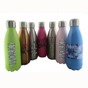Set of 3 Waterbottle, Work Brand